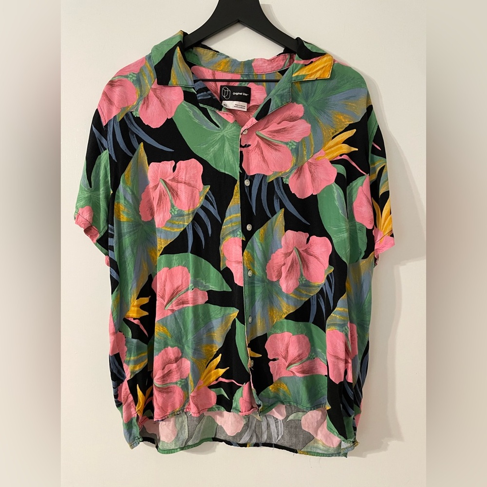 Hawaiian shirt XL, Target Original Use